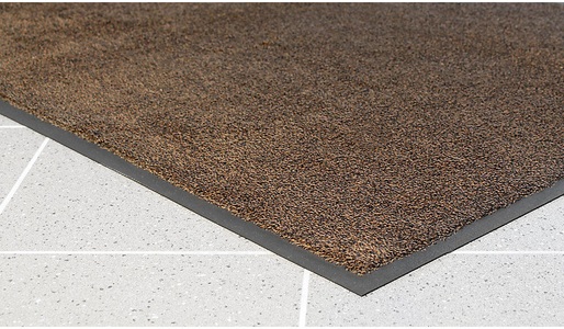 undefined, Schmutzfangmatte für innen, Flor aus Polyamid LxB 1500 x 850 mm braun, COBA Schmutzfangmatte für innen, Flor aus Polyamid, LxB 1500 x 850 mm, braun