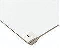 undefined, Einweg-Reinraum-Klebematten LxB 1170 x 450 mm, 4 VE à 30 Stk weiß, COBA Einweg-Reinraum-Klebematten, LxB 1170 x 450 mm, 4 VE à 30 Stk, weiß