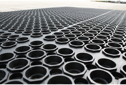 undefined, Anti-Ermüdungsmatte, schwarz Einzelstück LxB 1500 x 900 mm, COBA Anti-Ermüdungsmatte High Duty, Einzelmatte, allseitig eingefasst