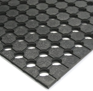 undefined, Läufer, universal Höhe 10 mm, schwarz Breite 900 mm, COBA Unimat Drainageläufer, Höhe 10 mm, schwarz, Breite 900 mm