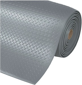 undefined, Arbeitsplatzmatte, PVC Breite 600 mm, pro lfd. m grau, NOTRAX Arbeitsplatzmatte, Diamond Sof-Tred?, Breite 600 mm, pro lfd. m, grau