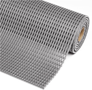 undefined, Anti-Rutschmatte, PVC Breite 900 mm, pro lfd. m grau, NOTRAX Anti-Rutschmatte, PVC, Breite 900 mm, pro lfd. m, grau