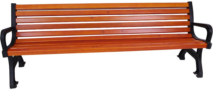 undefined, Sitzbank Länge 1700 mm, Gewicht 56 kg Holzlasurfarbton Kiefer, Sitzbank, Länge 1700 mm, Gewicht 56 kg, Holzlasurfarbton Kiefer