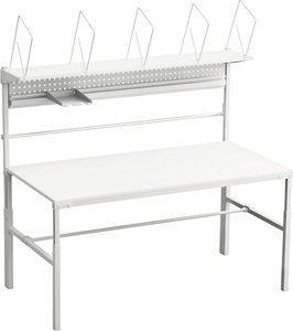 TRESTON, TRESTON Packtisch KOMBI BxT 1800 x 900 mm höhenverstellbar, Komplettangebot Packtisch TPB, Breite 1800 mm, höhenverstellbar