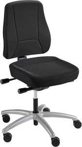 Prosedia, Prosedia Bürodrehstuhl YOUNICO PRO Rückenlehnenhöhe 540 mm schwarz, Prosedia Bürostuhl YOUNICO PRO, Rückenlehnenhöhe 540 mm, schwarz