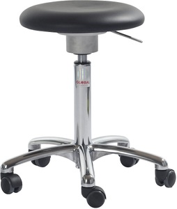 undefined, Arbeitshocker mit Flex-Mechanismus schwarz, Arbeitshocker, mit Flex-Mechanismus, schwarz