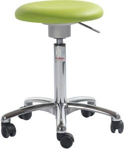 undefined, Arbeitshocker mit Flex-Mechanismus grün, Arbeitshocker, mit Flex-Mechanismus, grün
