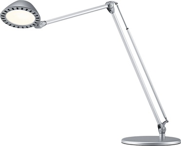 Hansa, Hansa LED-Tischleuchte BLOSSOM Höhe 750 mm silber, Hansa LED-Tischleuchte BLOSSOM, Höhe 750 mm, silber