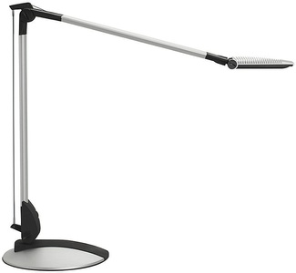 Maul, MAUL LED-Tischleuchte OPTIMUS COLOUR VARIO mit Standfuß dimmbar, MAUL LED-Tischleuchte OPTIMUS COLOUR VARIO, mit Standfuß, dimmbar, silber