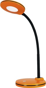 Hansa, Hansa LED-Tischleuchte SPLASH dimmbar mandarin, Hansa Tischlampe, LED Splash, mandarin, 3.2W, 41-5010.710