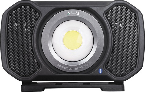 undefined, LED-Arbeitsleuchte mit Bluetooth-Lautsprecher max. 2000 Lumen, 