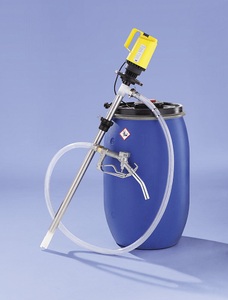Lutz, Lutz Fasspumpe, elektrisch für Mineralöl, Set Pumpen-Set, Lutz Pumpenset Mineralöle, elektrisch, Tauchtiefe 1000 mm