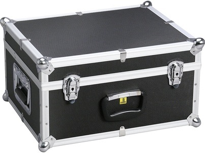 undefined, Transportbox, gepolstert mit seitlichen Griffen Außen-LxBxH 465 x 375 x 255 mm, Transportbox, gepolstert, mit seitlichen Griffen, Außen-LxBxH 465 x 375 x 255 mm