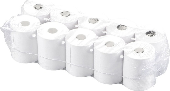undefined, Thermo-Papierrolle für Drucker VE 10 Stk, Kern YKB-A10 Kern & Sohn Thermo-Bon-Rollen für Drucker KERN YKB-01N, YKS-01 (10 Stück)