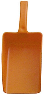 undefined, Universal-Handschaufel aus PP orange, VE 5 Stk Gesamtlänge 310 mm, CEMO Handschaufel aus PP, LxB 190 x 140 mm, 5 Stk/VE