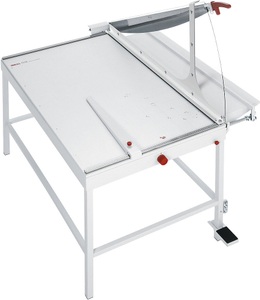 Ideal, IDEAL Schneidemaschine Schnittlänge 1100 mm mit Untergestell, IDEAL Schneidemaschine, Schnittlänge 1100 mm, mit Untergestell