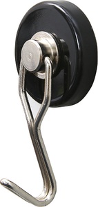 undefined, Karussell-Hakenmagnete Ø 35 mm, VE 20 Stk schwarz, Karussell-Hakenmagnete, Ø 35 mm, VE 20 Stk, schwarz