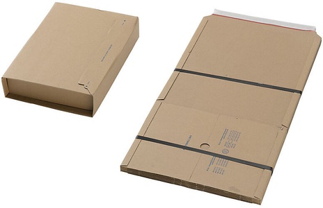 undefined, Universal- und Buchverpackung VE 50 Stk Innenmaße-LxB 147 x 126 mm, 