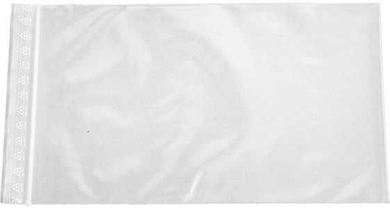 undefined, Druckverschluss-Beutel ohne Beschriftungsfeld, Stärke 90 µm, VE 1000 Stk BxL 150 x 250 mm, 
