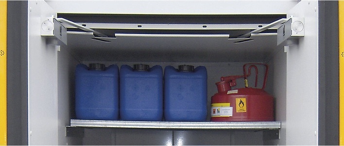 undefined, Gitterrost-Einlegeboden für Fass-Schrank BxT 900 x 900 mm Tragfähigkeit 75 kg, LaCont Gitterrost-Einlegeboden für Fass-Schrank, BxT 900 x 900 mm, Tragfähigkeit 75 kg