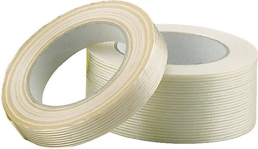undefined, Klebeband für Handabroller Filamentband PP, Bandbreite 25 mm, VE 36 Rollen, ratioform Filamentband, für Handabroller, VE 36 Rollen, transparent, Bandbreite 25 mm