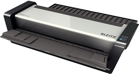 Leitz, Leitz Laminiergerät System iLAM TOUCH TURBO PRO für Format DIN A3, Leitz Laminator iLam Turbo Pro A3, Format DIN A3, 1 Minute Aufwärmzeit