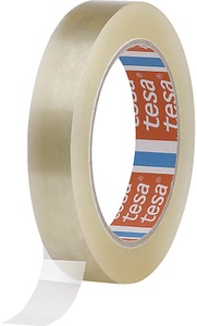 Tesa, tesa Verpackungsklebefilm tesa®-Film 4205 PP transparent Stärke 45 µm, VE 72 Rollen, tesa PP-Klebefilm, tesafilm® 4205 Standard, VE 72 Rollen, transparent, Bandbreite 25 mm