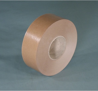 undefined, Nassklebeband Ausführung einfach, Bandlänge 200 m braun, 60 mm breit, VE 12 Rollen, ratioform Nassklebeband, einfache Ausführung, VE 12 Rollen, braun, Bandbreite 60 mm