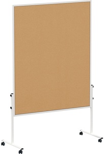 Maul, MAUL Moderationstafel, fahrbar nicht klappbar Kork, MAUL Moderationstafel MAULsolid, fahrbar, Kork