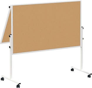 Maul, MAUL Moderationstafel, fahrbar klappbar Kork, MAUL Moderationstafel MAULsolid, fahrbar, klappbar, Kork