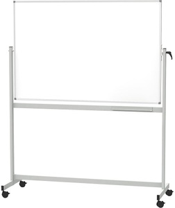 Maul, MAUL Mobiles Whiteboard Tafelmaterial Emaille BxH 1200 x 900 mm, Mobiles Whiteboard MAULstandard, emailliert, 900 x 1200 mm