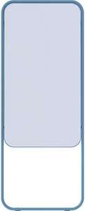 Chameleon, Chameleon Whiteboard MOMENTUM doppelseitig blau, 