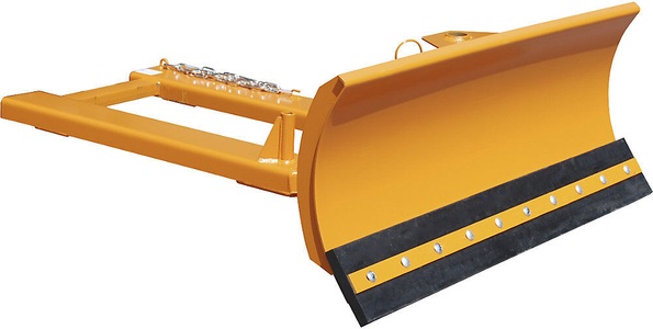 undefined, Schneeschieber für Gabelstapler Gummischürfleiste Schildbreite 1500 mm, Stapler-Schneeschieber mit Gummischürfleiste, Schildbreite 1.500 mm