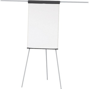 Maul, MAUL Flipchart, dreibeinig Höhe 1860 mm, mit 2 Papierhaltern weiß, MAUL Flipchart Standard plus