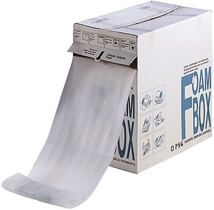 undefined, Verpackungsfolie im Spendekarton PE-Schaumfolie perforiert, VE 2 Stk, 