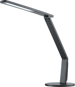 Hansa, Hansa LED-Schreibtischleuchte VARIO PLUS Höhe 540 mm anthrazit, Hansa LED Leuchte LED, Vario Plus, 10 Watt, anthrazit, 41-5010.667