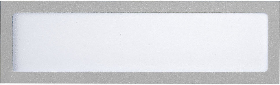 office akktiv, office akktiv Magnetische Infotasche für Überschriften, DIN A4 hoch / DIN A5 quer, 225 x 60 mm Rahmen silber, VE 10 Stk, eurokraft basic Magnetische Infotasche, für Überschriften, DIN A4 hoch / DIN A5 quer, 225 x 60 mm, Rahmen silber, VE 10 Stk