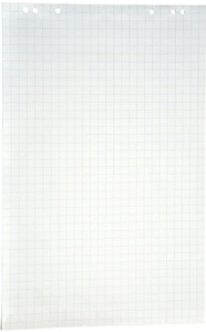 undefined, Flipchart-Papierblock Format 650 x 1000 mm VE 5 Stk à ca. 20 Blatt, Flipchart-Papierblock, Format 650 x 1000 mm, VE 5 Stk à ca. 20 Blatt, ab 3 VE
