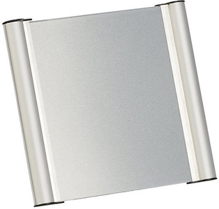 undefined, Türschild Rahmen aus Aluminium-Profil HxBxT 155 x 155 x 8 mm, VE 10 Stk, Türschild, Rahmen aus Aluminium-Profil, HxBxT 155 x 155 x 8 mm, VE 10 Stk