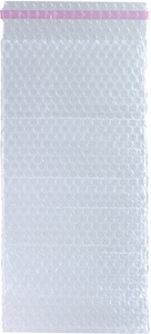 undefined, Luftpolsterfolien-Beutel 3-lagig, selbstklebend, Folienstärke 80 µm BxL 200 x 400 mm, VE 250 Stk, ratioform Luftpolsterbeutel, 3-lagig, 80 µm, selbstklebend, LxB 400 x 200 mm, VE 250 Stk
