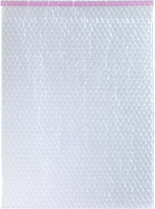 undefined, Luftpolsterfolien-Beutel 3-lagig, selbstklebend, Folienstärke 80 µm BxL 350 x 450 mm, VE 135 Stk, ratioform Luftpolsterbeutel, 3-lagig, 80 µm, selbstklebend, LxB 450 x 350 mm, VE 140 Stk