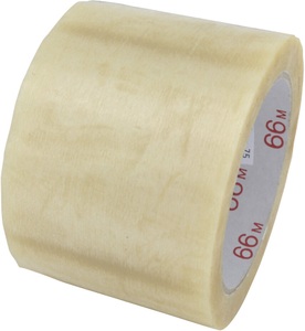 undefined, Selbstklebeband PVC Bandbreite 75 mm, transparent, VE 24 Rollen, ratioform PVC-Packband, Standard, VE 24 Rollen, transparent, Bandbreite 75 mm