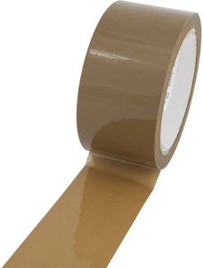undefined, Selbstklebeband PP leise braun, VE 36 Rollen, ratioform PP-Packband, Ausführung leise, VE 36 Rollen, braun, Bandbreite 50 mm