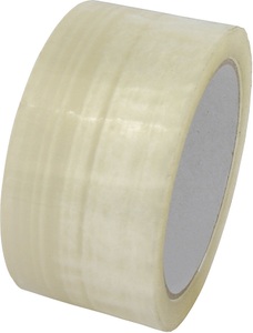 undefined, Selbstklebeband PP leise transparent, VE 36 Rollen, ratioform PP-Packband, Ausführung leise, VE 36 Rollen, transparent, Bandbreite 50 mm