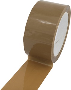 undefined, Selbstklebeband PP leise - extra stark braun, VE 36 Rollen, ratioform PP-Packband, Ausführung leise und extrastark, VE 36 Rollen, braun, Bandbreite 50 mm