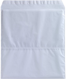 undefined, Versandtaschen mit Dokumentenfach, Folienstärke 50 µm LxB 430 x 390 mm, VE 500 Stk, ratioform Versandtaschen, mit Dokumentenfach, Folienstärke 50 µm, LxB 430 x 390 mm, VE 500 Stk