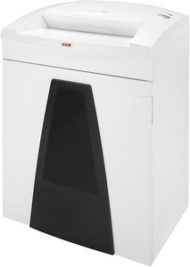 HSM, HSM Aktenvernichter SECURIO B35 Auffangvolumen 130 l, mit Öler Partikel, 9 Blatt, HSM Aktenvernichter SECURIO B35 Partikelschnitt Sicherheitsstufe P-6 mit Öler 10 Blatt