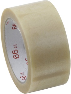 undefined, Selbstklebeband PVC Bandbreite 50 mm, transparent, VE 36 Rollen, ratioform PVC-Packband, Standard, VE 36 Rollen, transparent, Bandbreite 50 mm