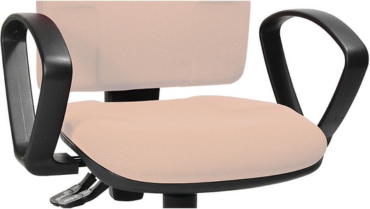 undefined, Bürodrehstuhl-Armlehnen Standard-Armlehnen Paar, Armlehnen für Bürodrehstuhl, Armlehnen starr, Paar