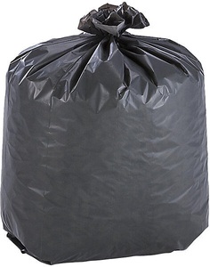 undefined, LDPE-Abfallsäcke Volumen 75 l, LxBxH 400 x 300 x 900 mm Materialstärke 60 µm, grau, VE 250 Stk, Mülleimerbeutel, LDPE, 90 l, LxBxH 400 x 300 x 900 mm, 60 µm, grau, VE 250 Stk